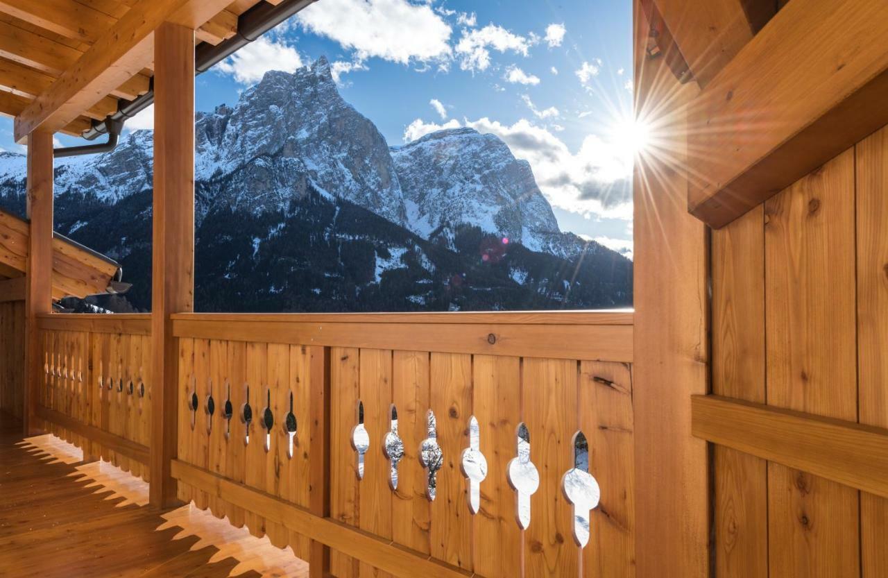 Putzerhof Villa Seis am Schlern Exteriör bild